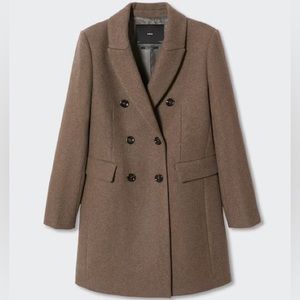 MANGO WOOL DALI COAT